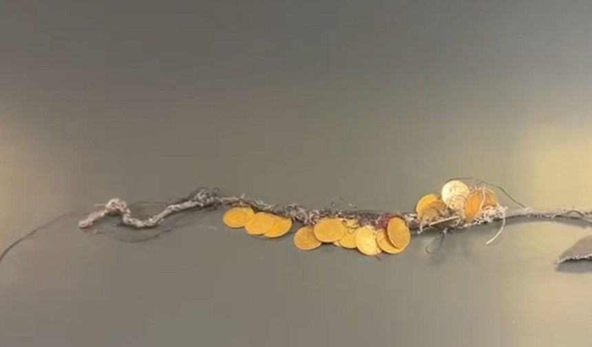 17 çeyrek altın hırsızlığı: Kadının boynundan aldı!
