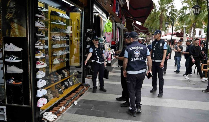 Kuşadası'nda 'sıfır işgaliye'den taviz yok