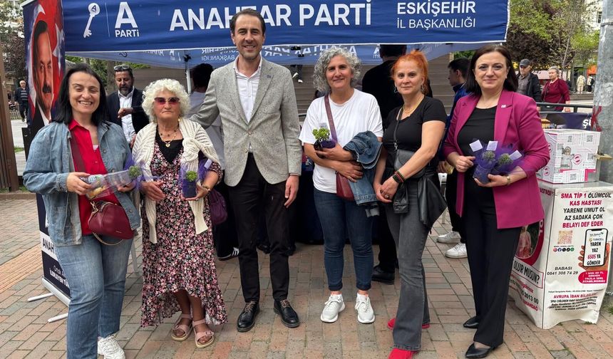 Hamamyolu’nda Anneler Günü buluşması düzenlendi!