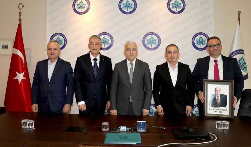 ESOGÜ’de geliştirilen patent sanayiye aktarıldı