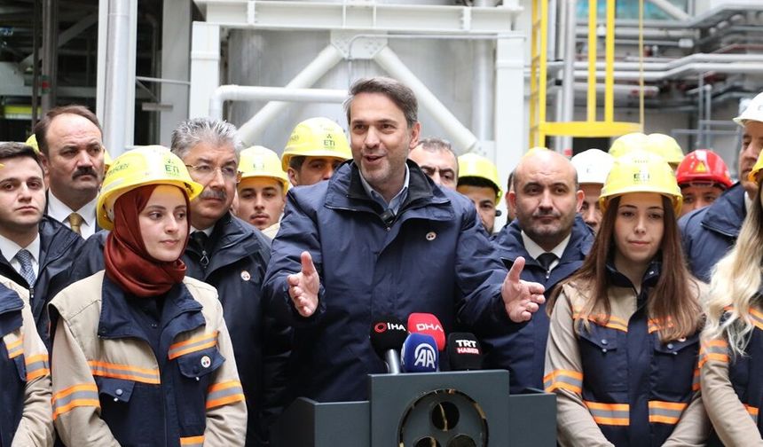 Bakan Bayraktar:" Eskişehir bir maden kenti"