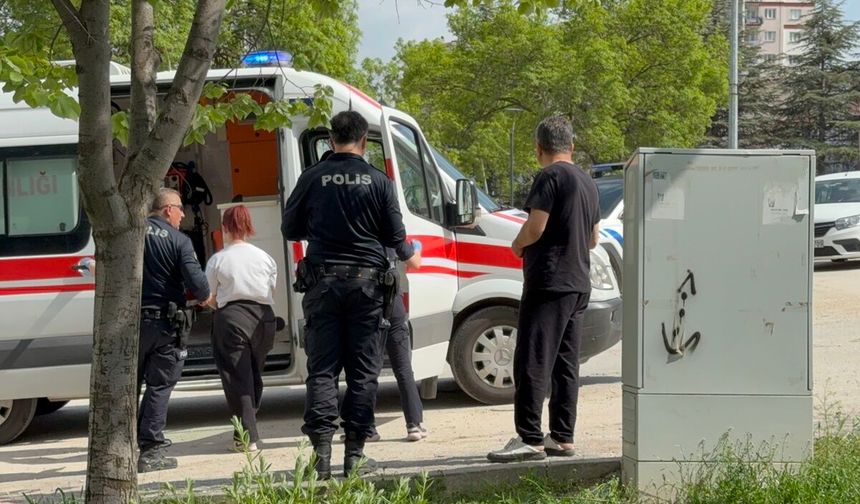 Eskişehir’de kız çocukları arasında bıçaklı kavga