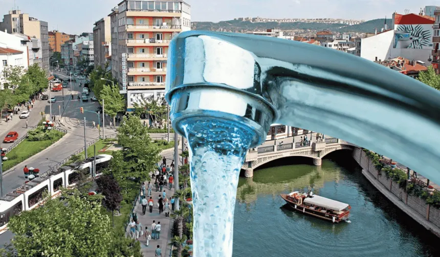 Eskişehir'de 5 mahalleye su kesintisi uyarısı