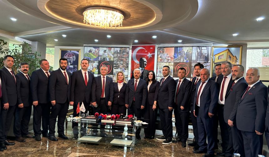 Esnaf Odaları Birliği’nde Karamanlı dönemi başladı