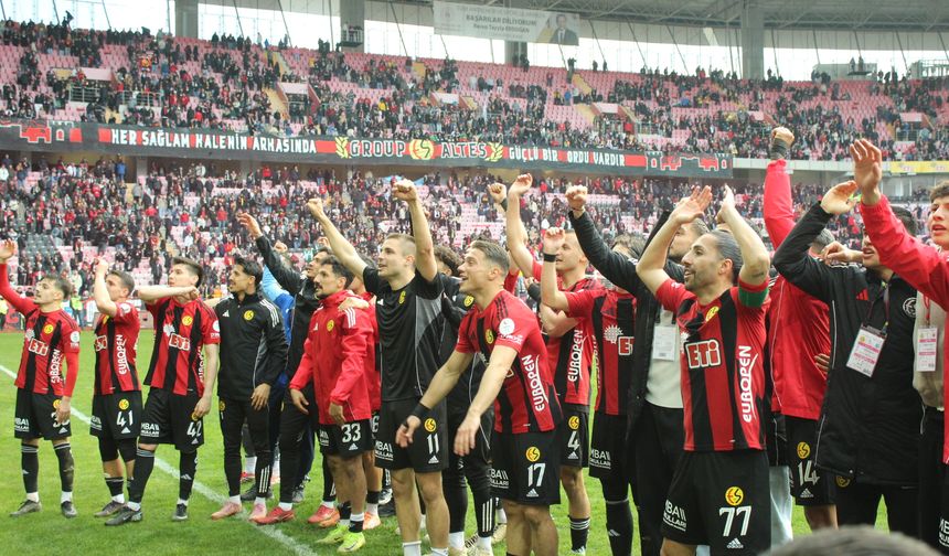 Eskişehirspor'da sözleşme tablosu