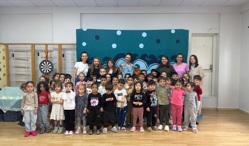 Eğitici ve eğlenceli masal etkinliği