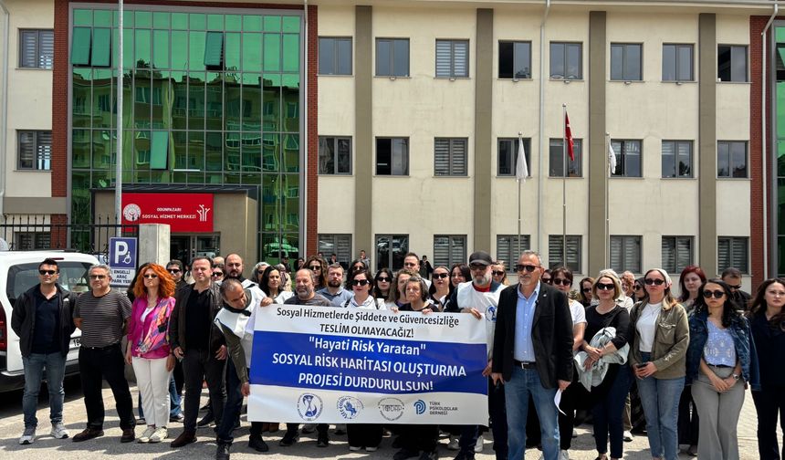 Eskişehir'de şiddet tepkisi!