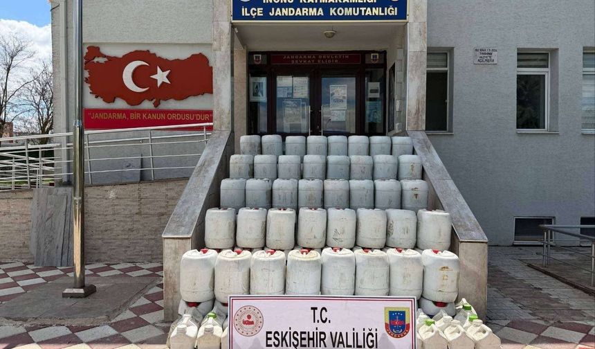 Eskişehir’de tarımı zehirleyeceklerdi!