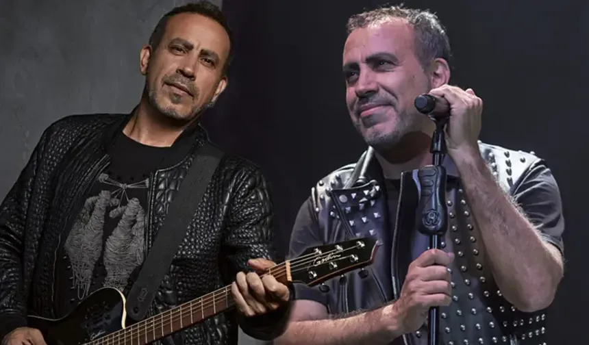 Eskişehir konseri sonrası rahatsızlanan Haluk Levent taburcu oldu