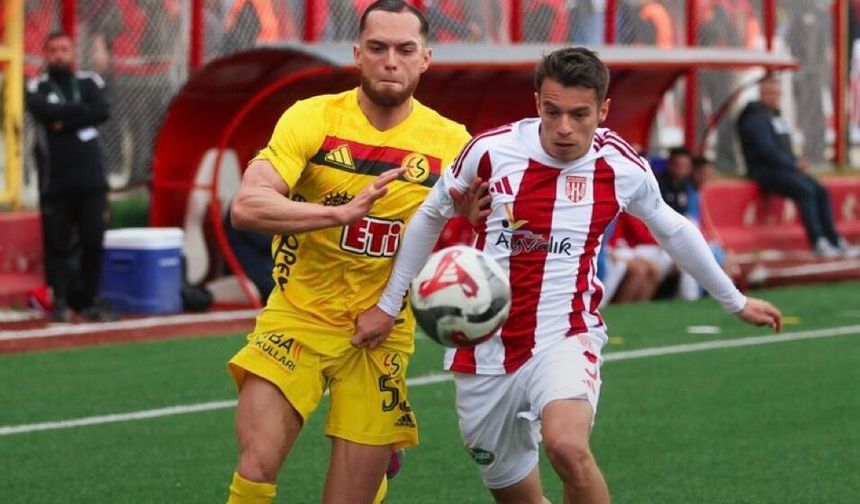 Eskişehirspor umudunu rövanş maçına bıraktı
