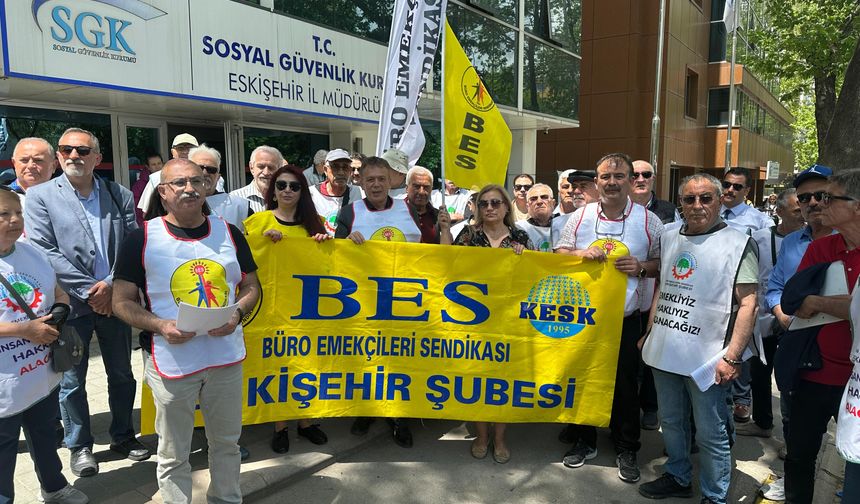 BES üyelerinden tam sigorta çağrısı!