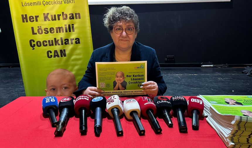 LÖSEV'den ihtiyaç sahiplerine et desteği