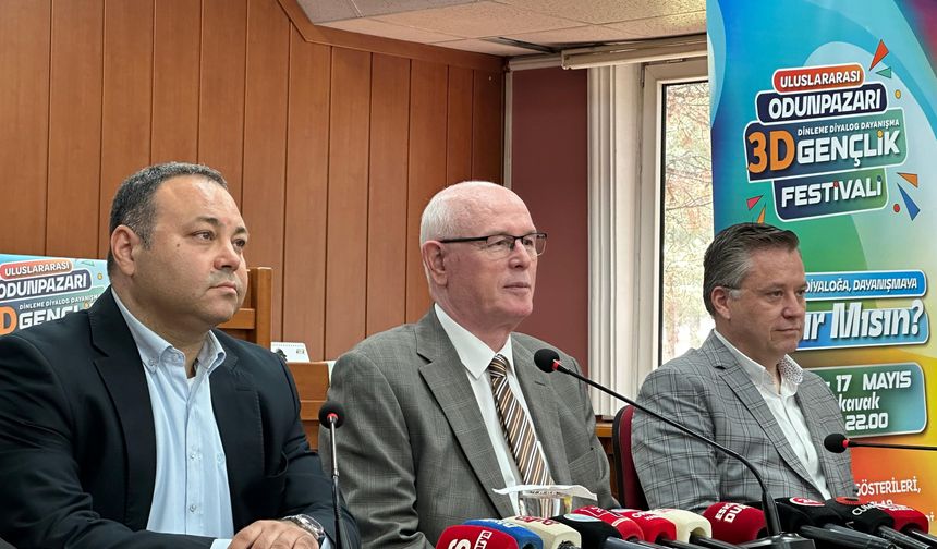 3D Gençlik Festivali Kanlıkavak’ta başlıyor
