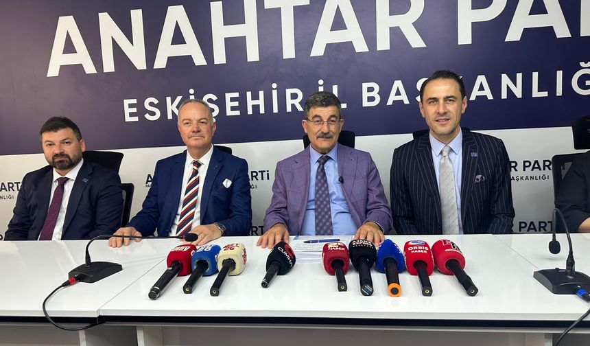 Anahtar Parti Genel Başkan Yardımcısı Ayhan Erel: "  7 milletvekiline talibiz"
