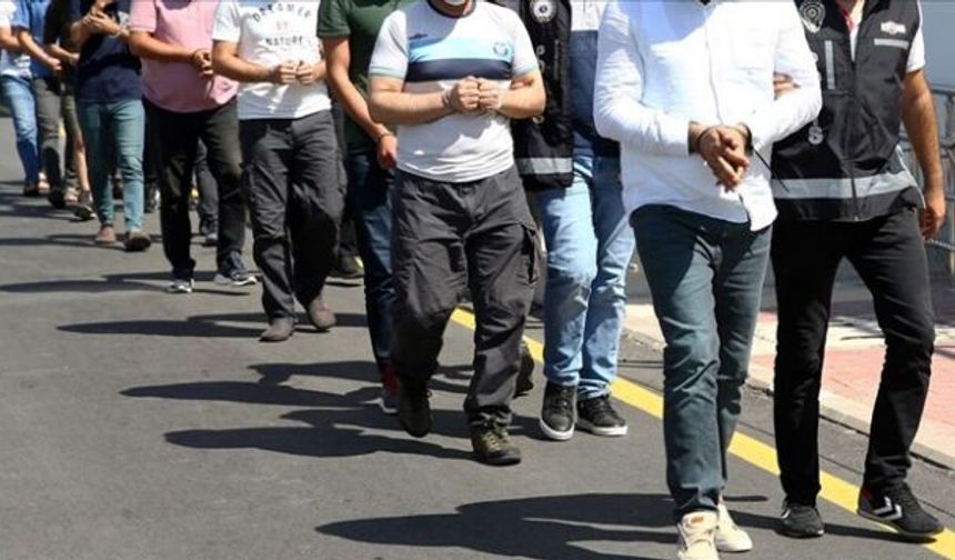 Eskişehir'inde aralarında bulunduğu 21 ilde operasyon!