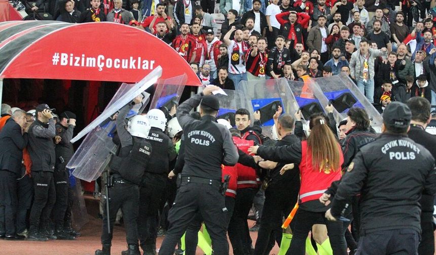 Eskişehirspor PFDK'ye sevk edildi