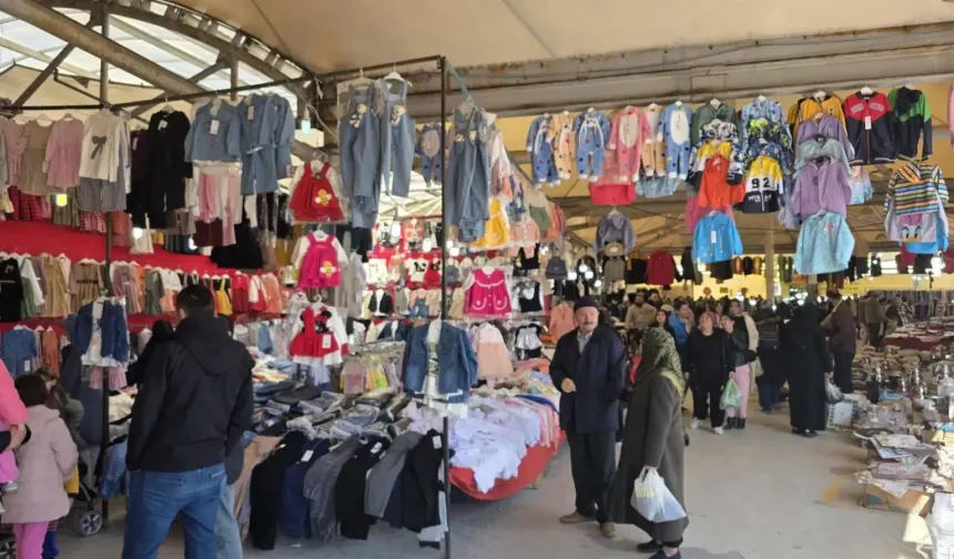Vatandaşlar bu pazara akın etmişti... O tarihte yeniden kurulacak