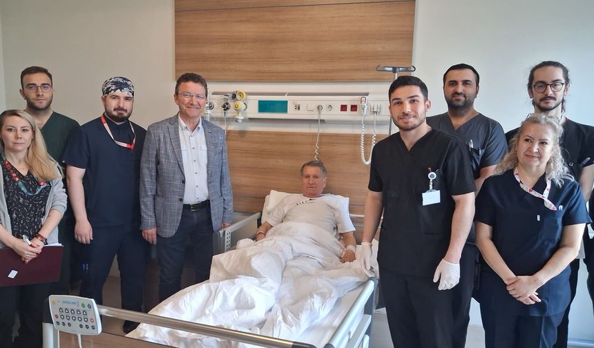 TSYD Eskişehir Şube Başkanı Sadi Seda ameliyat oldu