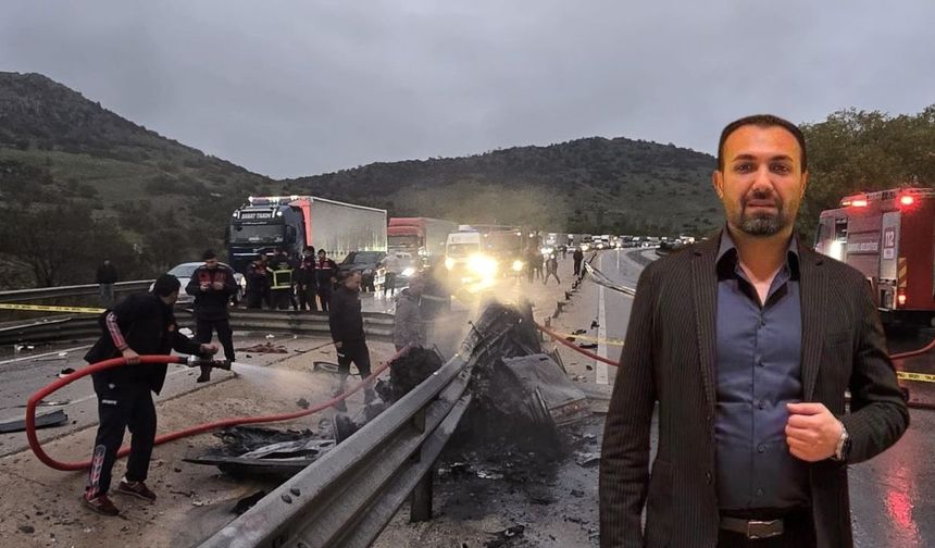 Korkunç kaza! Eskişehir plakalı araçta 1 kişi hayatını kaybetti!