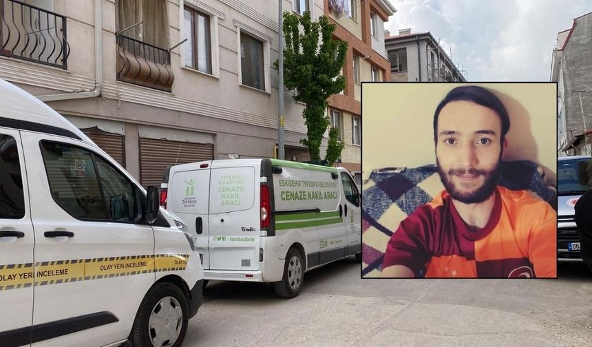 Eskişehir'de şüpheli ölüm