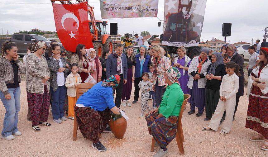 Tepebaşı’nda Hıdırellez coşkusu başlıyor