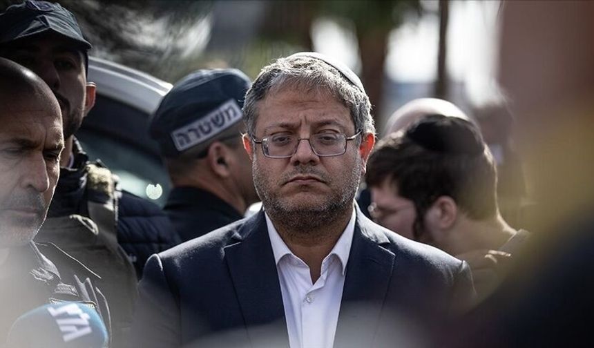 8 ülkeden İsrailli Bakan Ben-Gvir'e sert tepki