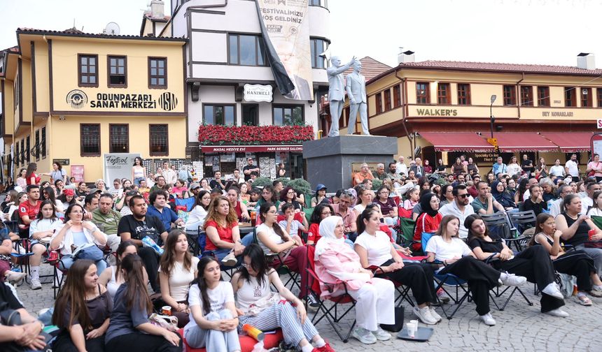 Ahşap Heykel Festivali’nde dijital spor heyecanı
