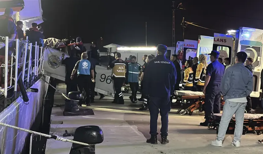 Karadeniz’de Türk balıkçı teknesine saldırı! 1 ölü, 4 yaralı
