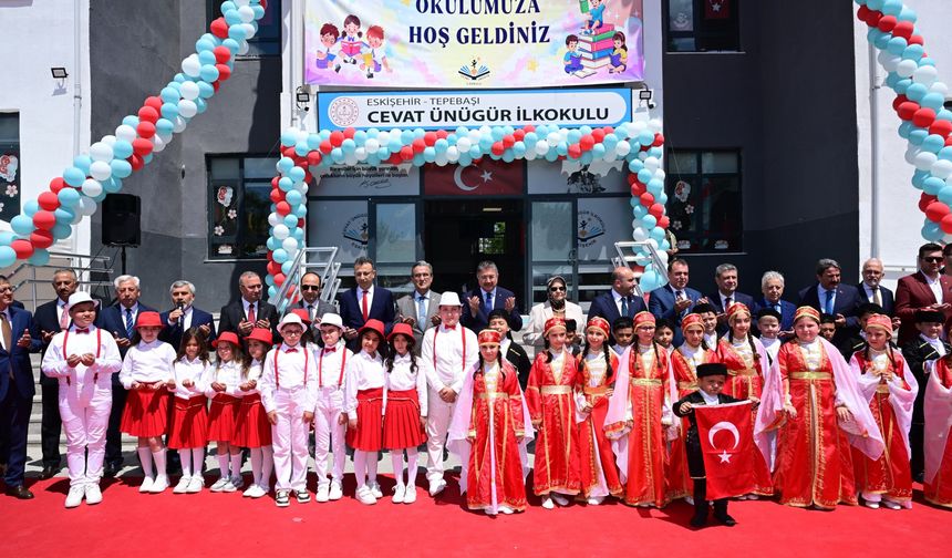 Eskişehir’de yeni okul hizmete girdi