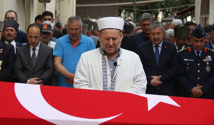 Eskişehir’in son Kore Gazisi son yolculuğuna uğurlandı