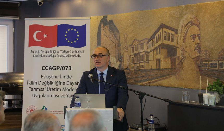 Tarımda iklim değişikliğine karşı örnek proje