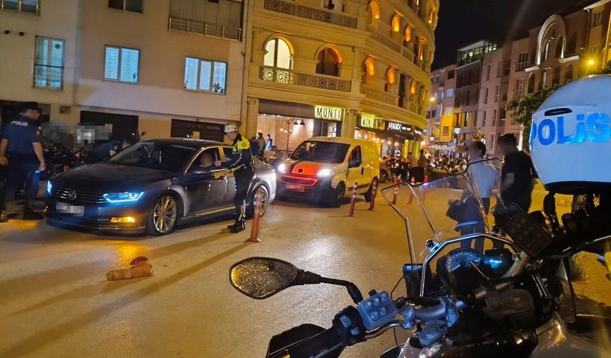 Abart egzozlu araç trafikten men edildi