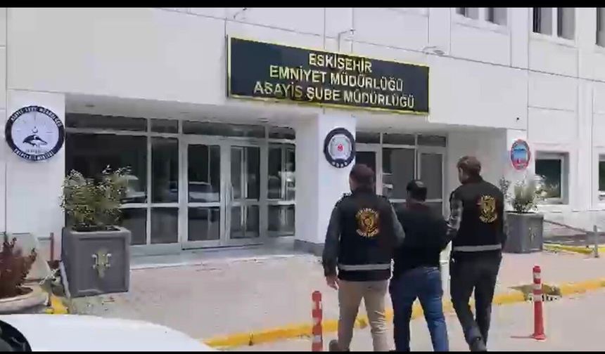 Eskişehir’de aranan 4 hükümlü yakalandı