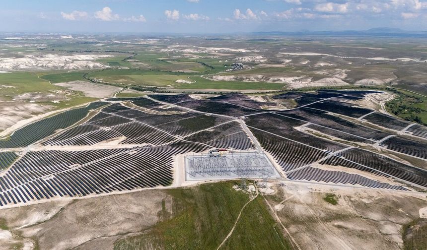 Eskişehir’deki santralden dünyaya sürdürülebilirlik mesajı