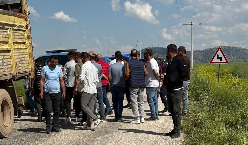 Aynı tarla iki kişiye kiralandı, jandarma önlem aldı