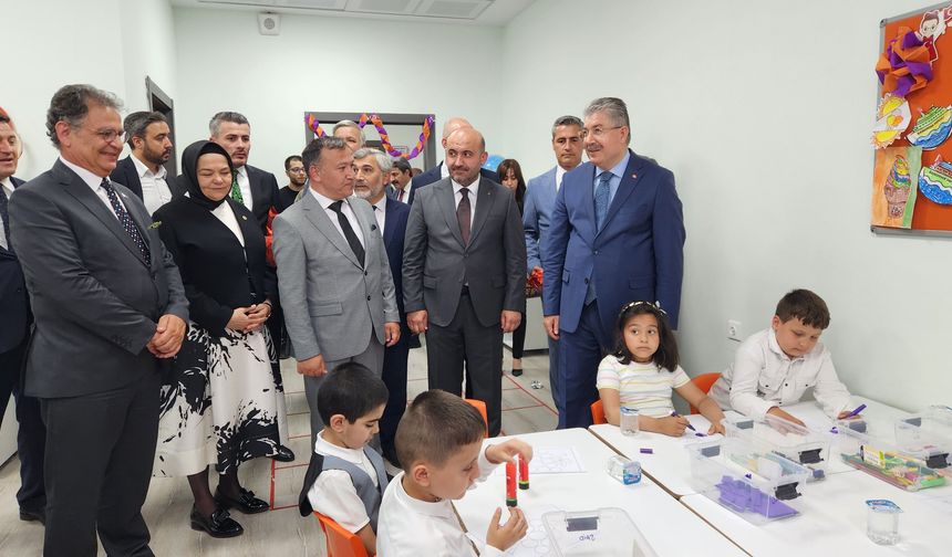 Zübeyde Hanım Özel Eğitim Anaokulu açıldı