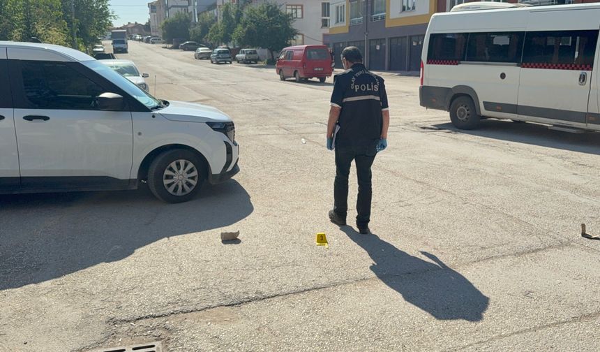 Eskişehir'de silahlı kavga!
