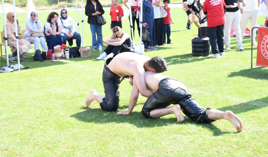 "Gençlik ve Spor Şöleni" büyük ilgi gördü
