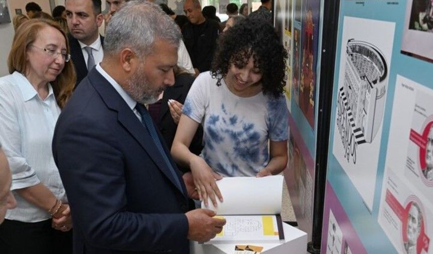 Engelliler Entegre Yüksekokulu'ndan "Yıl Sonu Sergisi"