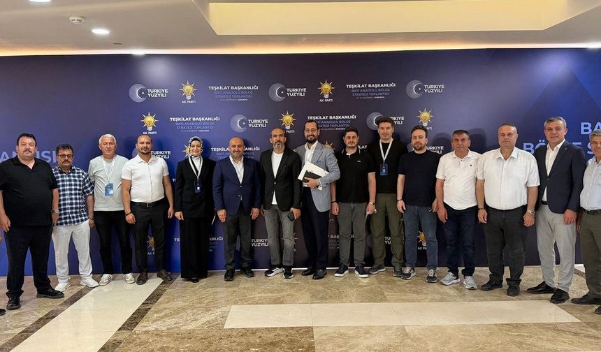 Başkan Albayrak strateji toplantısına katıldı...