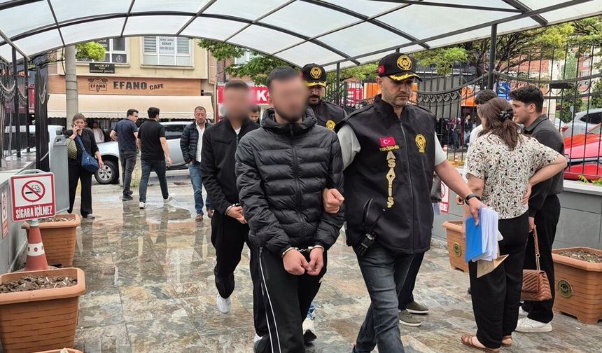 Silahlı kavga şüphelileri adliyede