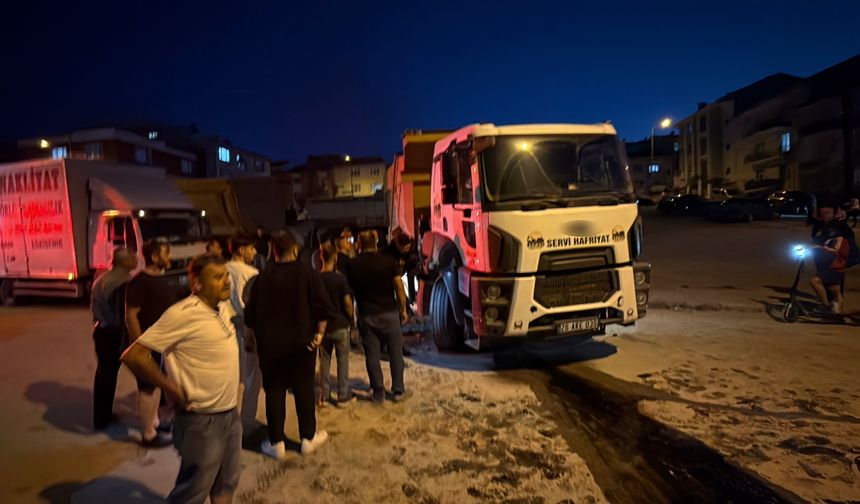 Eskişehir'de korkutan olay: Faciadan dönüldü...