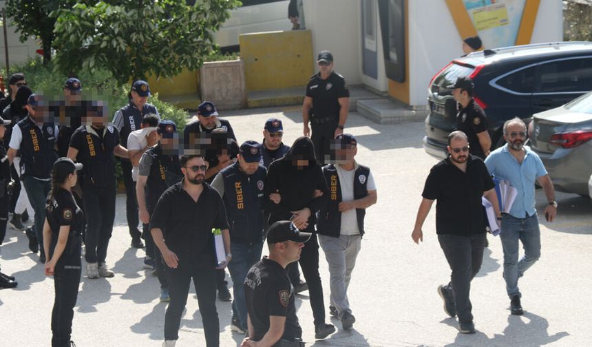 Eskişehir'de dev opererasyonun şüphelileri adliyede