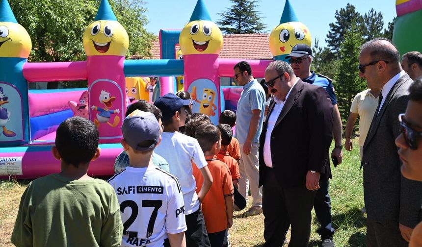 İnönü'de çocuklara özel etkinlik