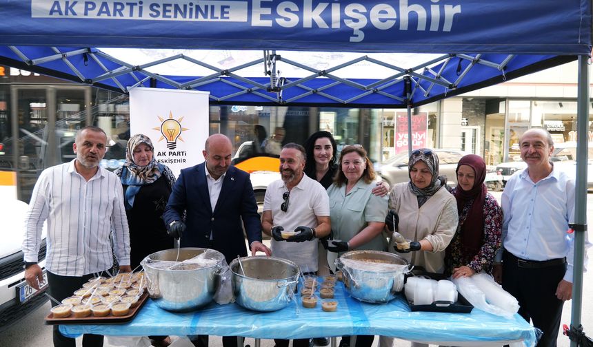 AK Parti Eskişehir’den Muharrem Ayı aşuresi