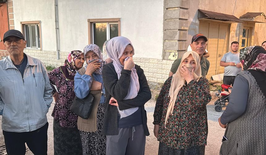 Gübre kokusu mahalleliyi isyan ettirdi
