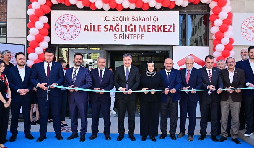 Eskişehir’de Yeni Sağlık Merkezi hizmete girdi