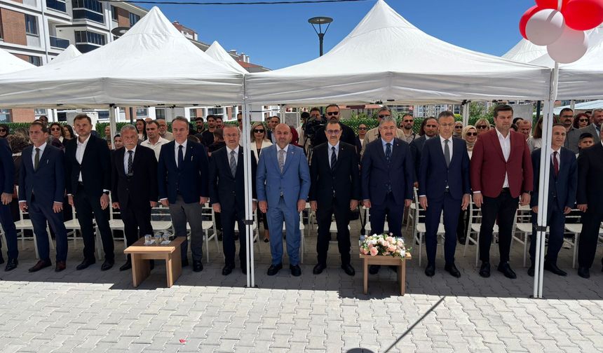 Eskişehir’e yeni eğitim yatırımı!