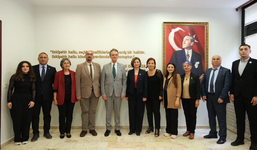 ADD Genel Başkanı Bozkurt: Eskişehir örnek kent...