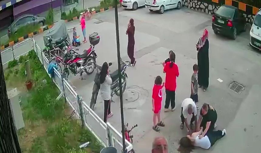 12. Kattan düşen kız çocuğu mucizevi şekilde kurtuldu